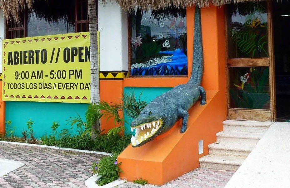 Croco Cun Zoo, Mexico